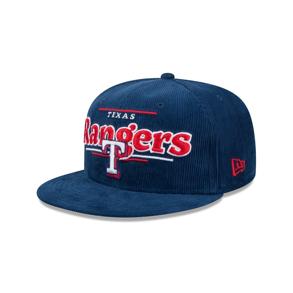 New Era Texas Rangers Throwback Display 9FIFTY Snapback Hat - One Size